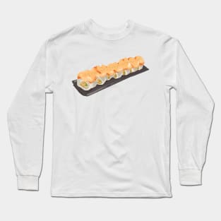 Salmon Sushi Long Sleeve T-Shirt